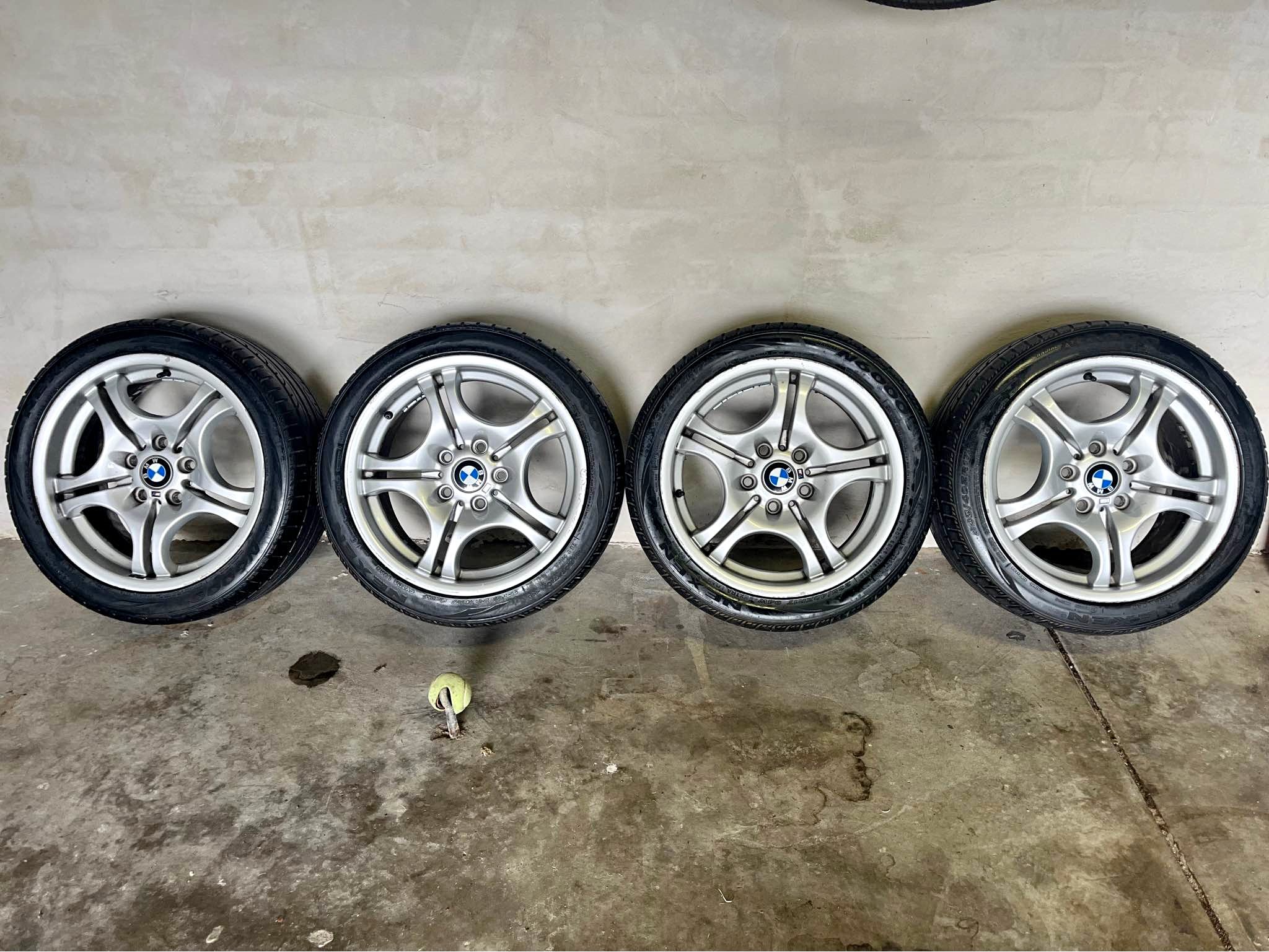 BMW e46 330ci 325i style 68 17in wheels - Car Wheels, Tires & Parts ...