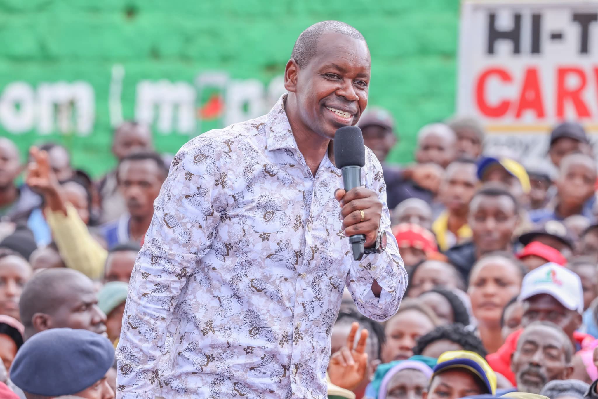 Hon. Mwengi Mutuse, OGW added a... - Hon. Mwengi Mutuse, OGW
