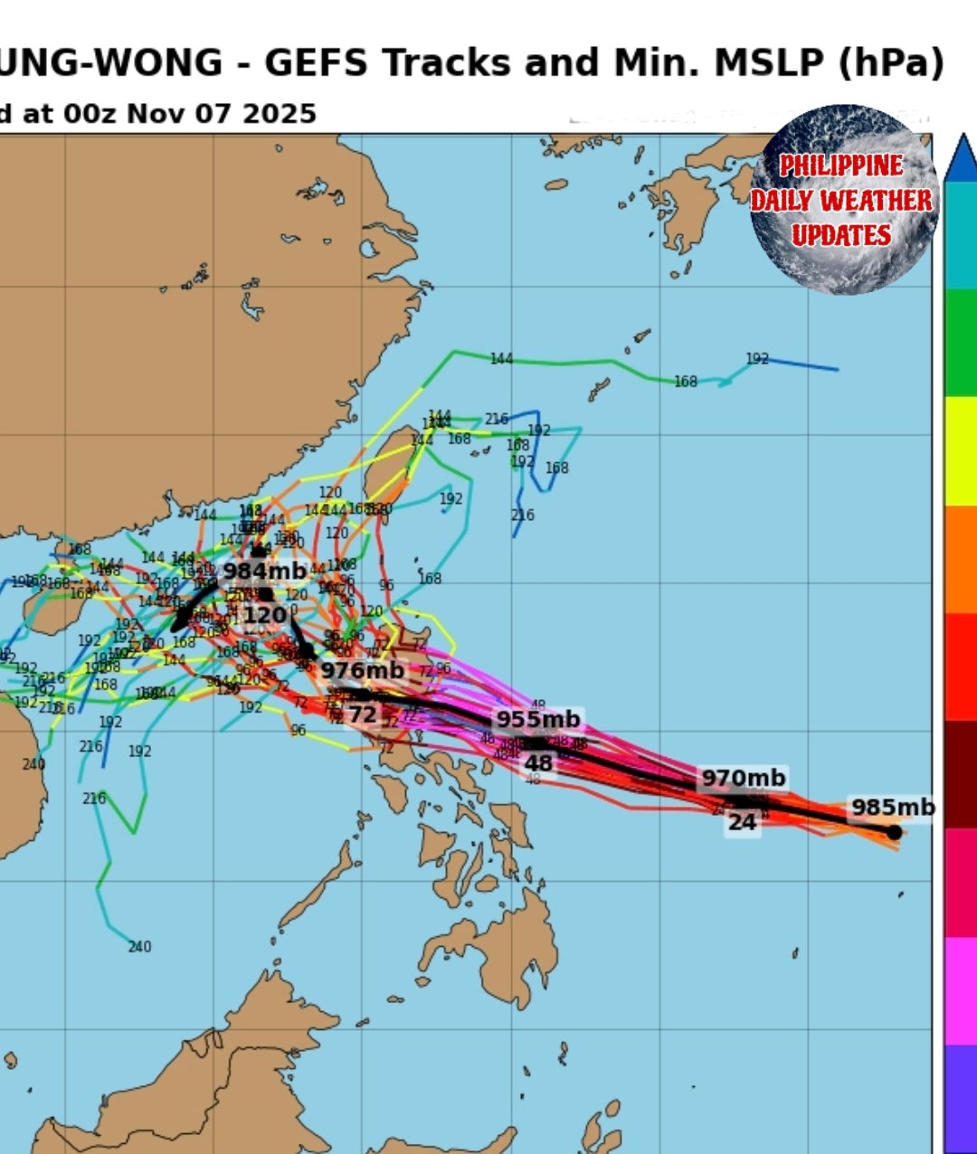Philippine - #SUPER_BAGYO: BUMABA ANG TRACK⚠️ 🛑Base po sa latest update ...