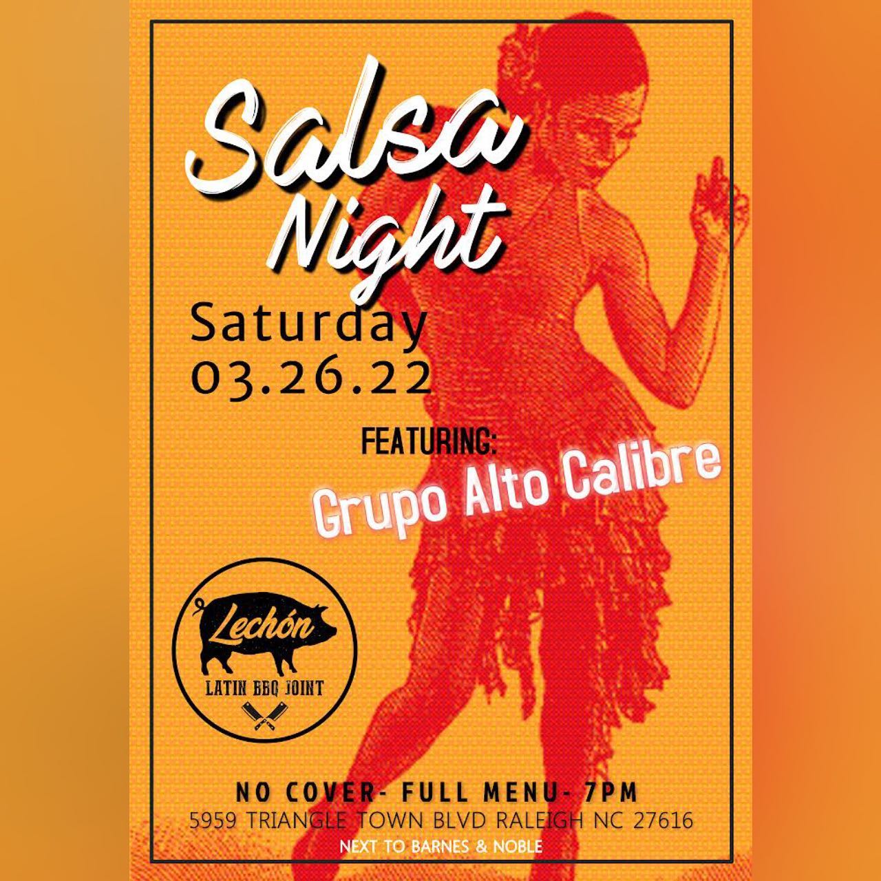 Lechon Latin BBQ & Bar - 💃💃💃💃💃💃💃 This Saturday dance the night away! NO ...