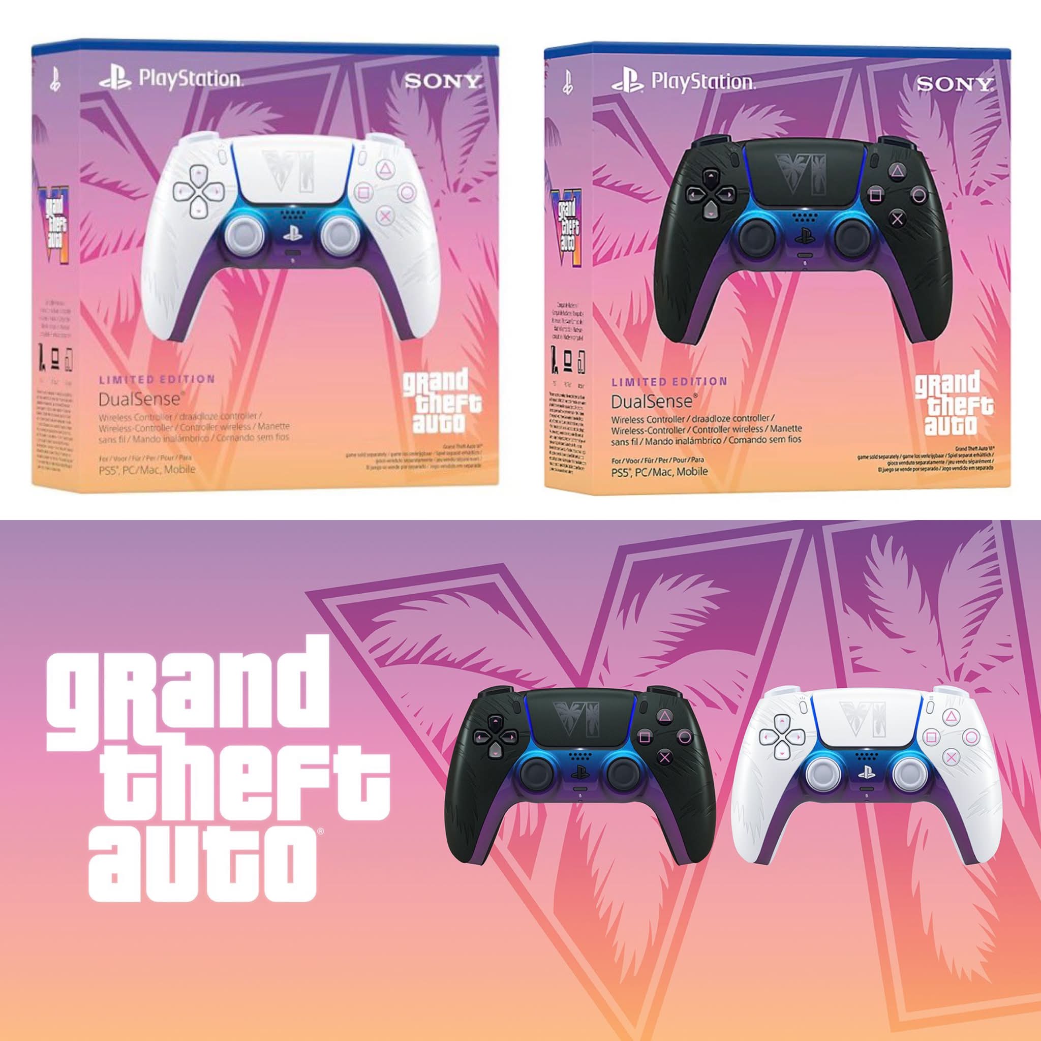 Pre-order's for GTA 6 limited edition DualSense controllers are