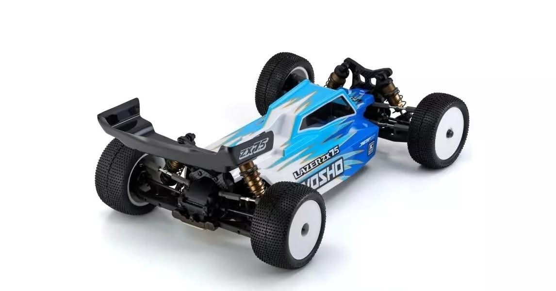 S さん オーダー 🎉Pre-Order Now🎊🤩 Kyosho🏆 LAZER ZX7.5 🏎📣 接受預訂🎁數量有限