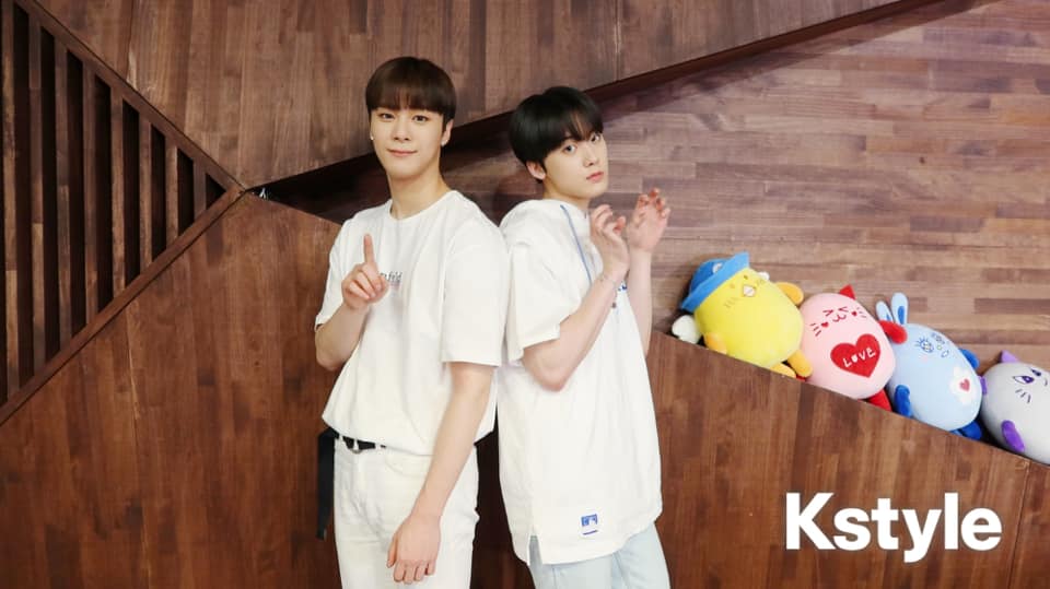 終了しました】ASTRO ムンビン＆ユン・サナがLINE LIVEに出演📺 直筆