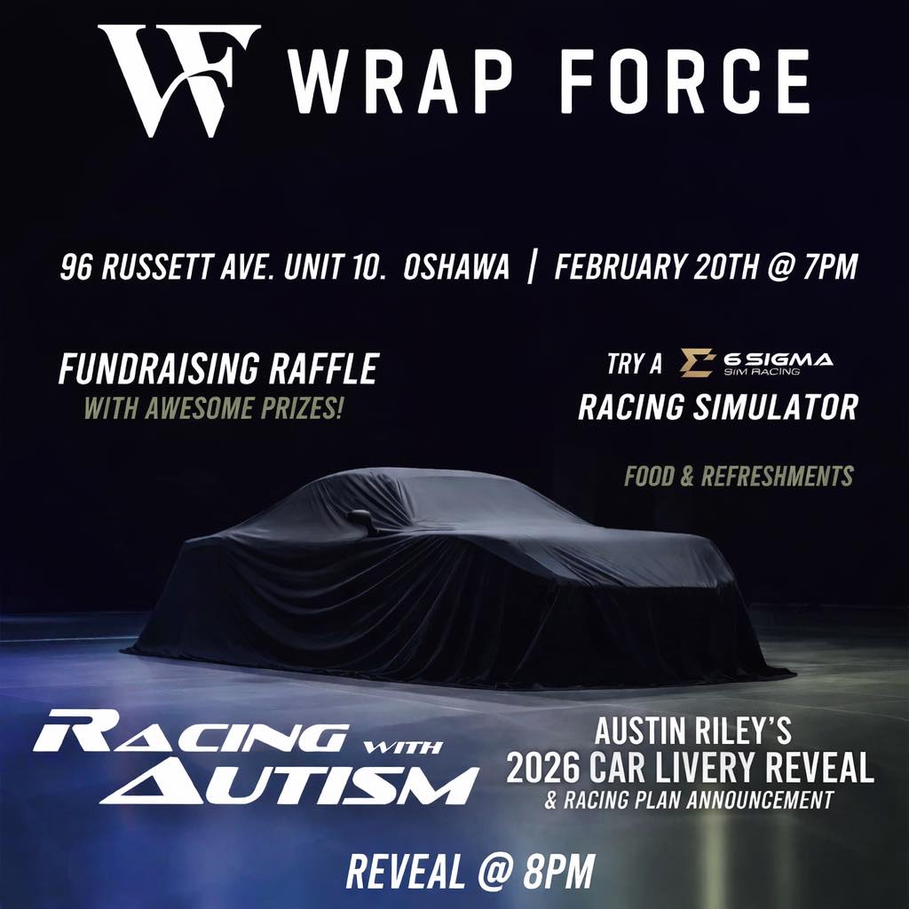 We’re thrilled to invite you to... - Racing with Autism | Facebook