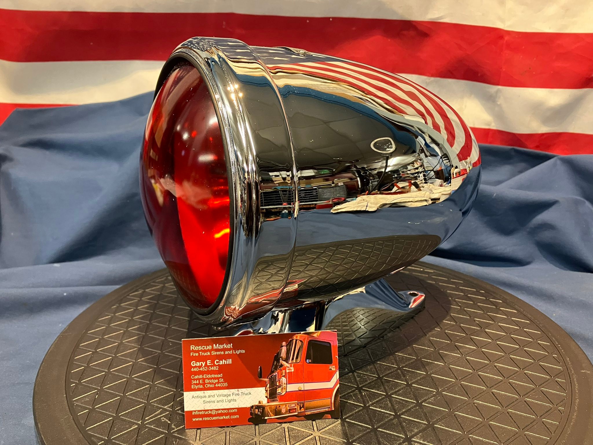 Rare Mars DL warning light model