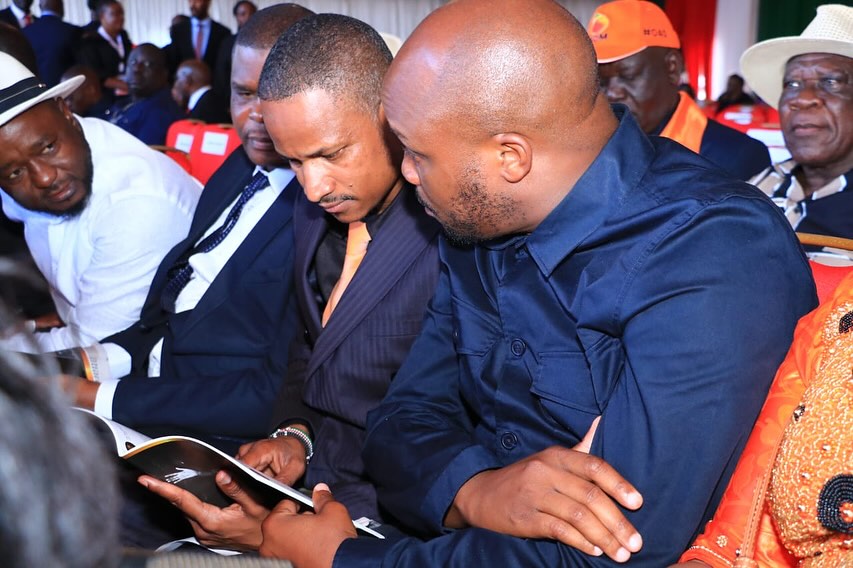 Babu Owino - Rest well Baba. | Facebook