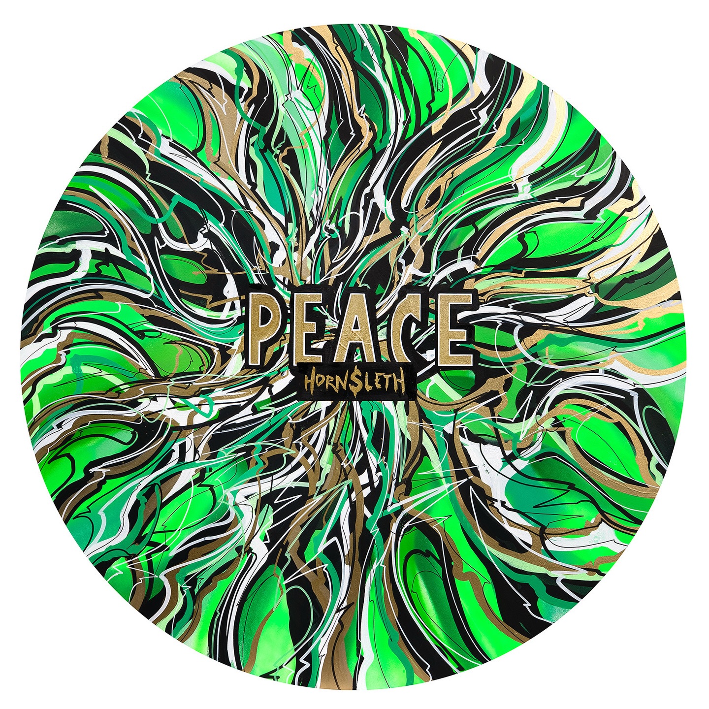 Benny Bufano's “Peace,” 1958.