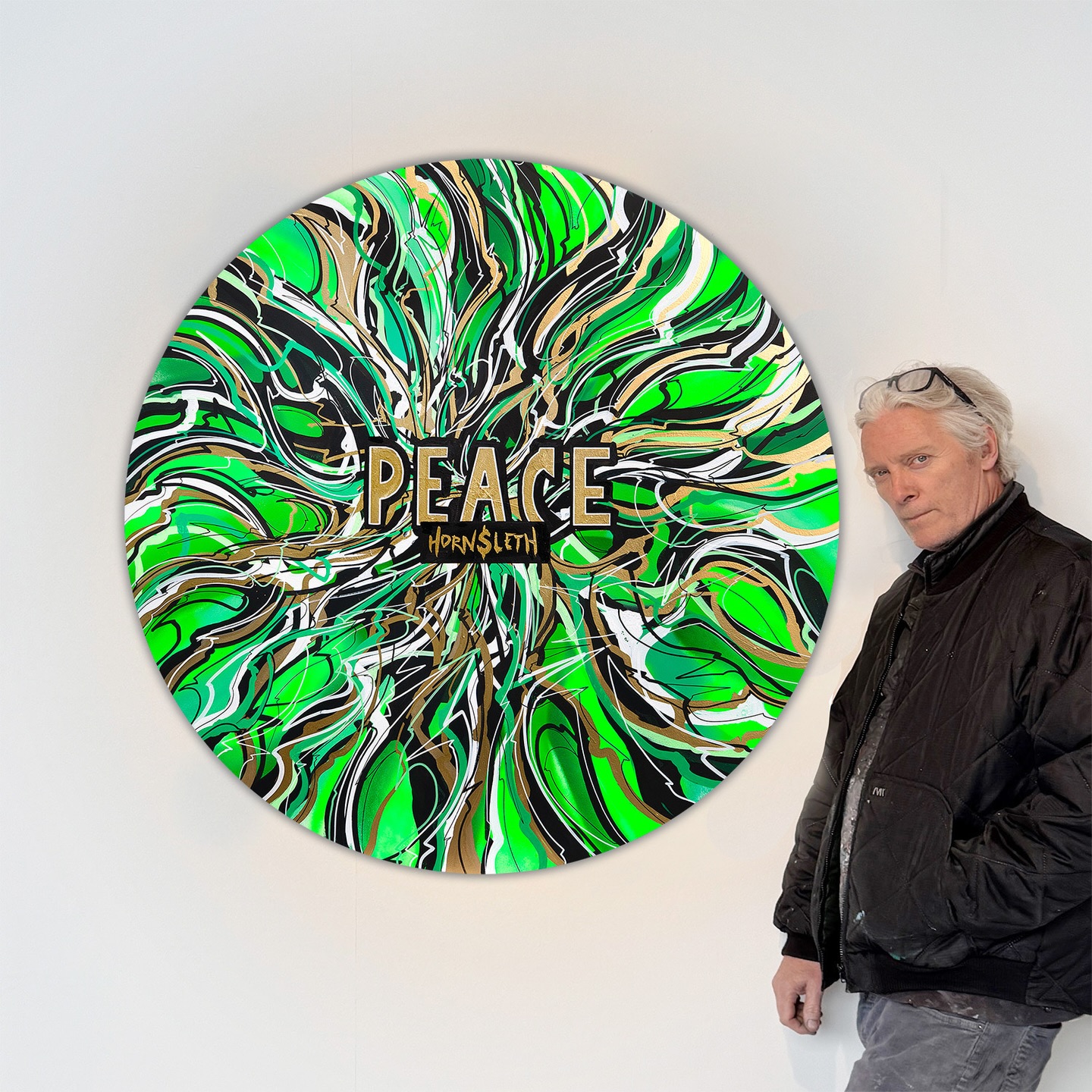 Benny Bufano's “Peace,” 1958.