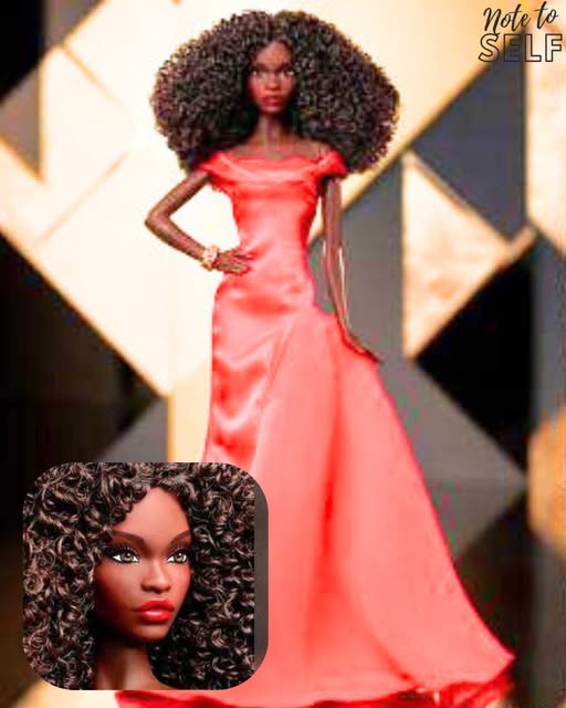 black barbie red dress 45 years of ✨ After earlier representation in the Barbie line with characters like Christie, the trailblazing doll designer Kitty Black Perkins introduced the first Black Barbie doll in 1980 barbie dti with a dramatic full Size:10-11 Years Long Cool Woman (In promo_friends_apparel