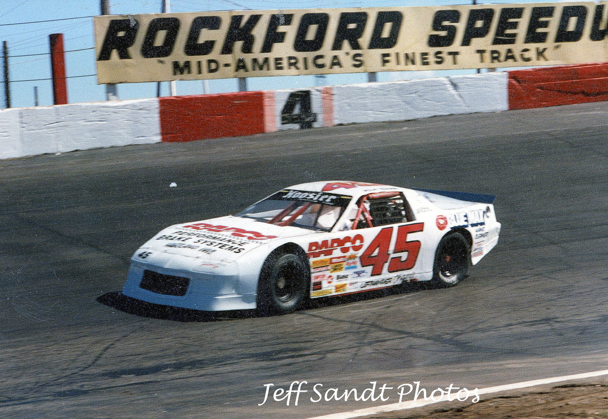 All Pro & Nascar All Pro Racing Series Reunion Page - Rich Bickle 1990 ...