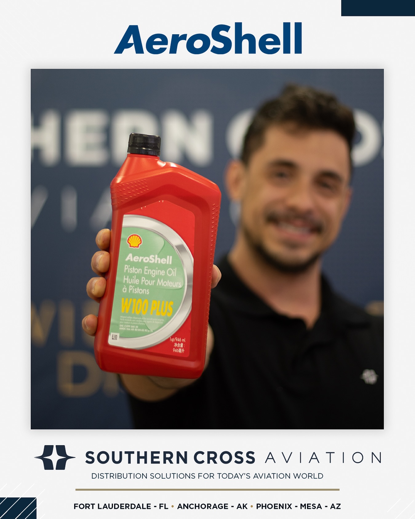 Southern - We offer AeroShell Oil W100 Plus, AeroShell’s best single ...