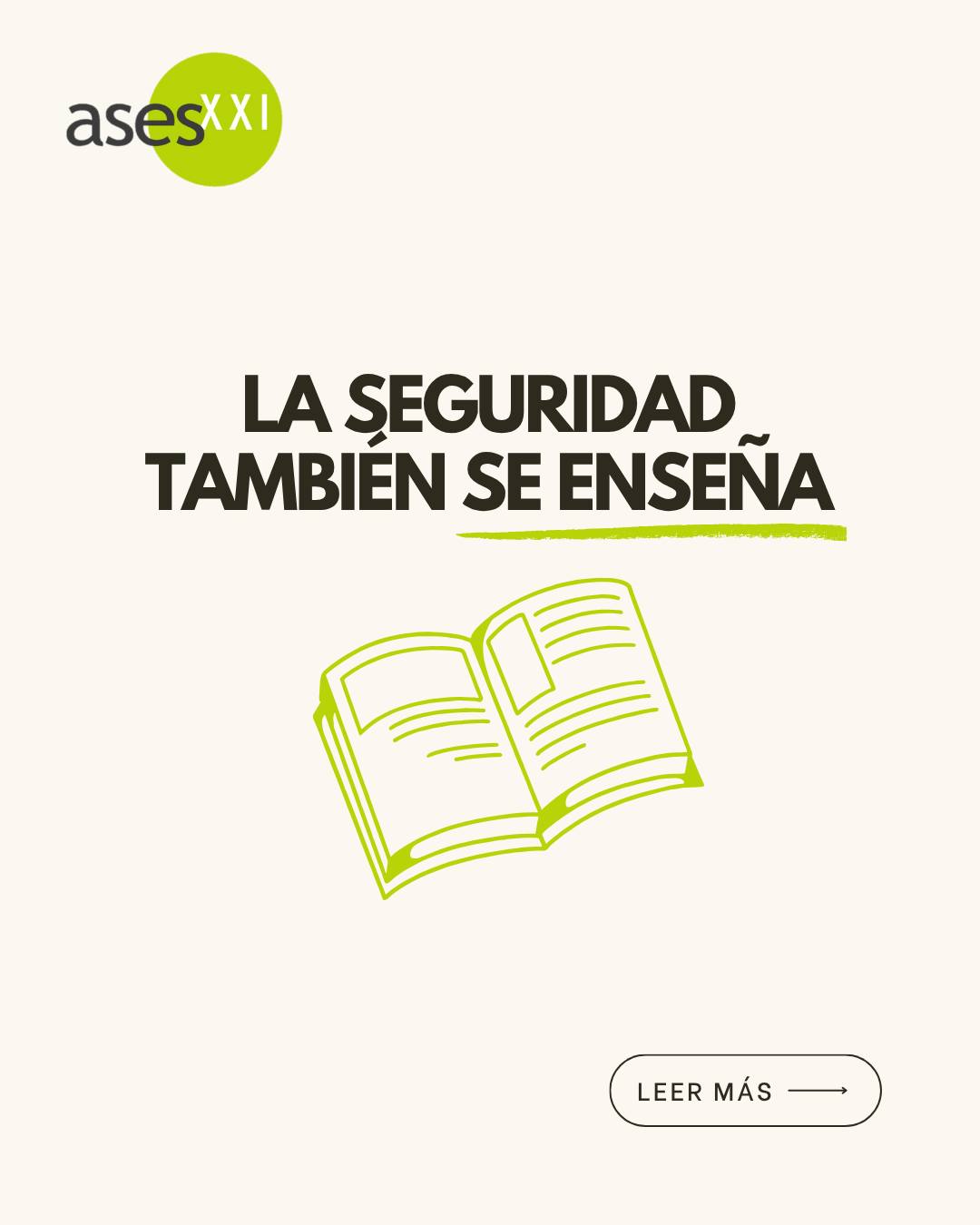 Ases XXI - 👧👦 La seguridad infantil empieza en los patios... | Facebook