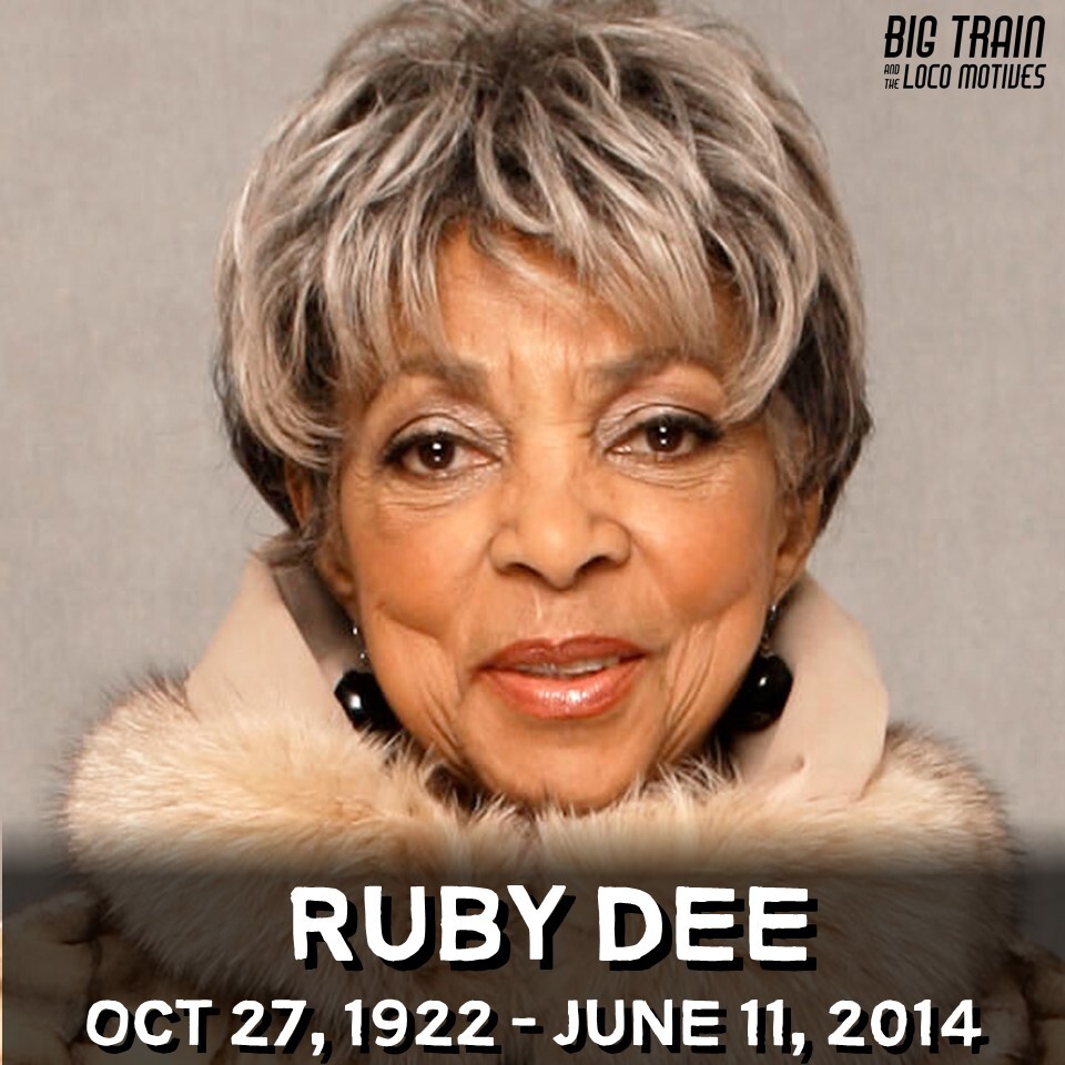 HEY LOCO FANS - Ruby Dee... - Big Train and the LOCO Motives | Facebook