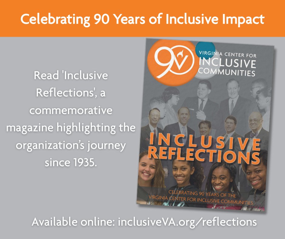Virginia - *** Celebrating 90 Years of Inclusive Impact *** The ...