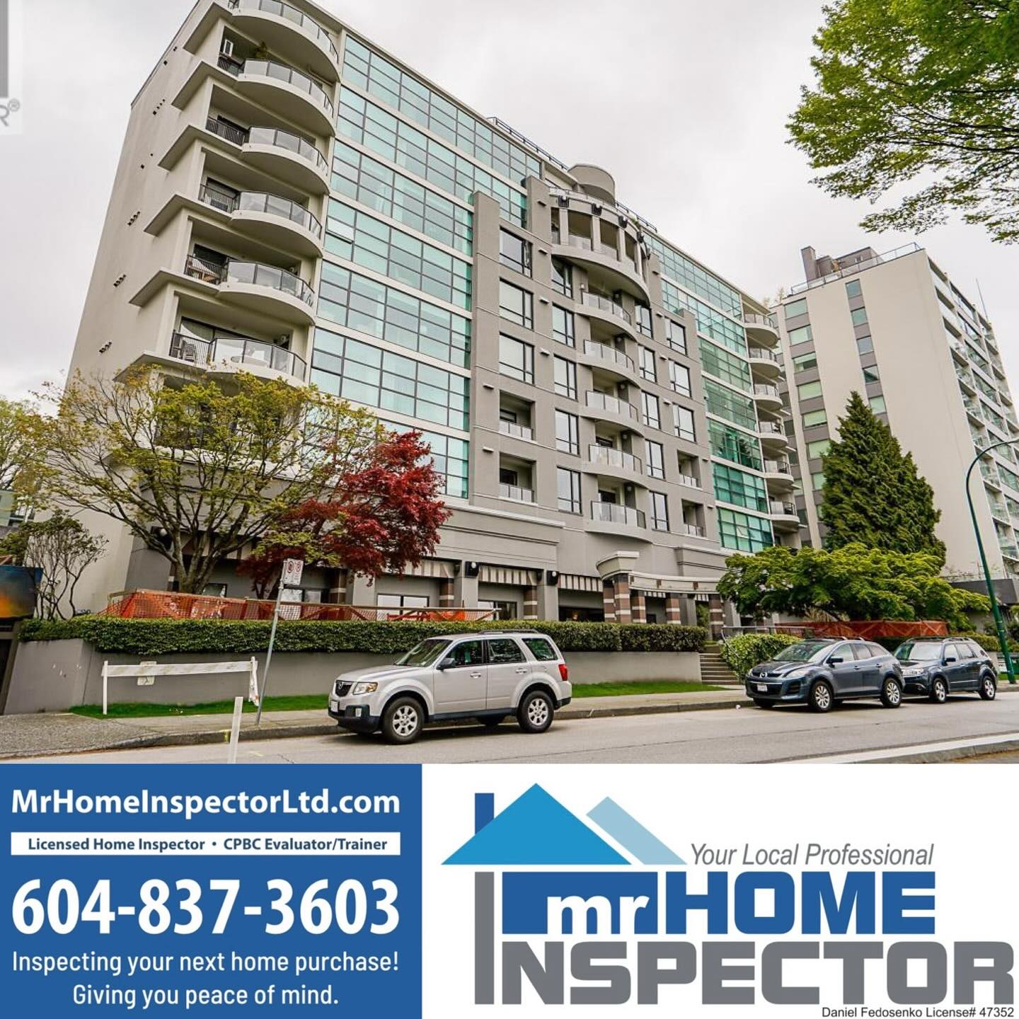Daniel at Mr Home Inspector | Abbotsford BC