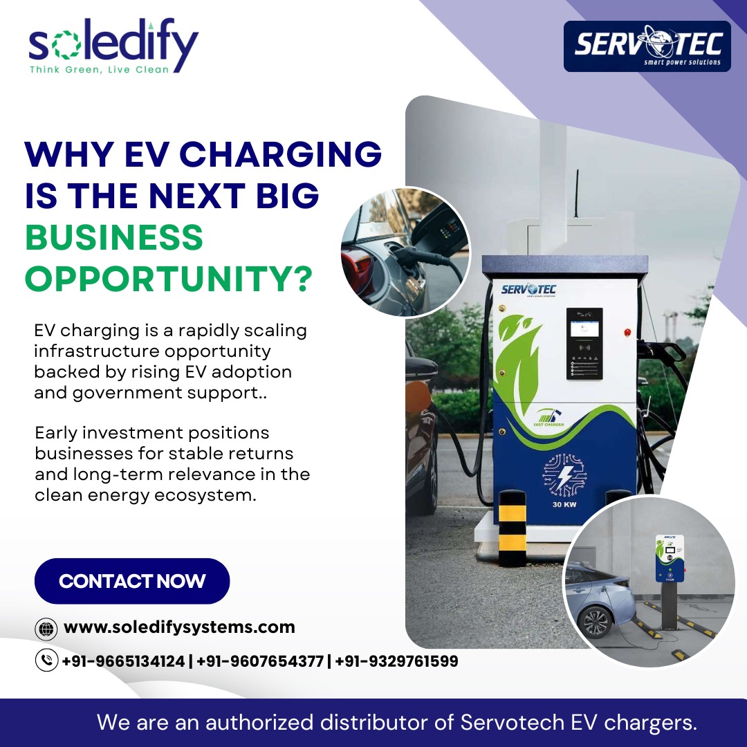 Soledify - 🚀 Why EV Charging Is the Next Big Business Opportunity India ...
