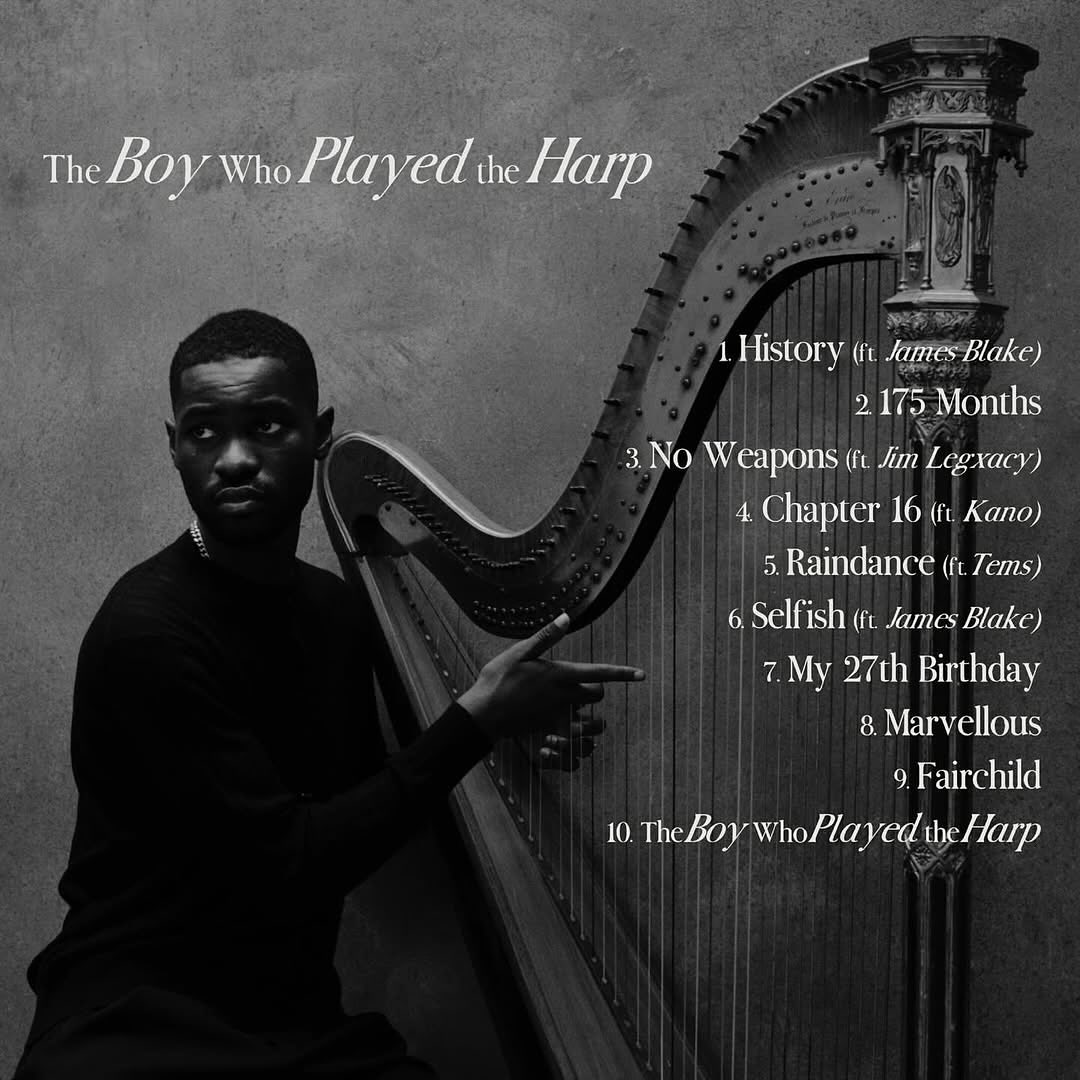 DAVE THE BOY WHO PLAYED THE HARP 💿 (ALBUM) 🚨OUT NOW🚨