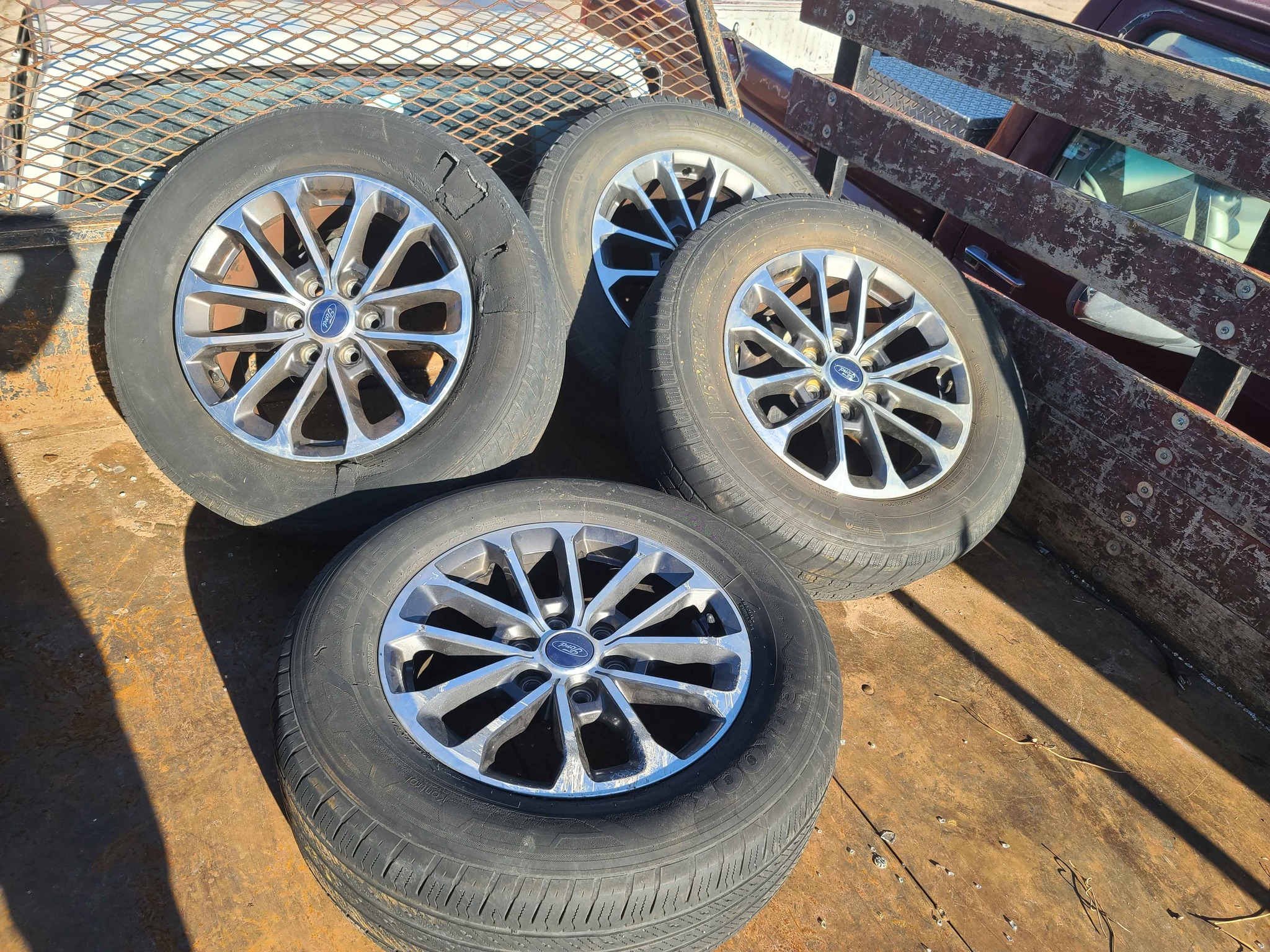 Rims for Ford - Car Wheels, Tires & Parts - Oklahoma City, Oklahoma ...