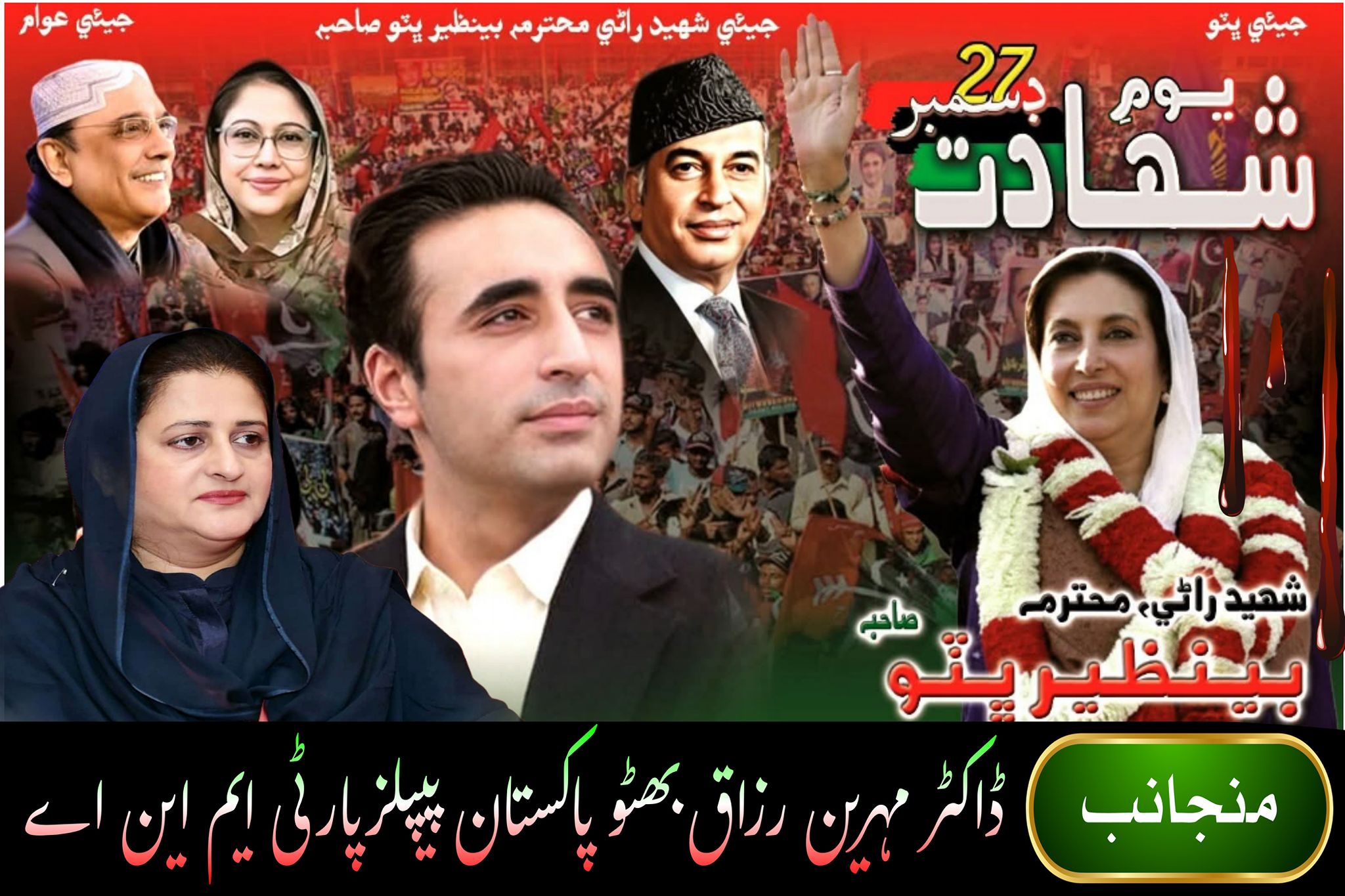 Dr... - Dr Mahreen Bhutto Member National Assembly of Pakistan