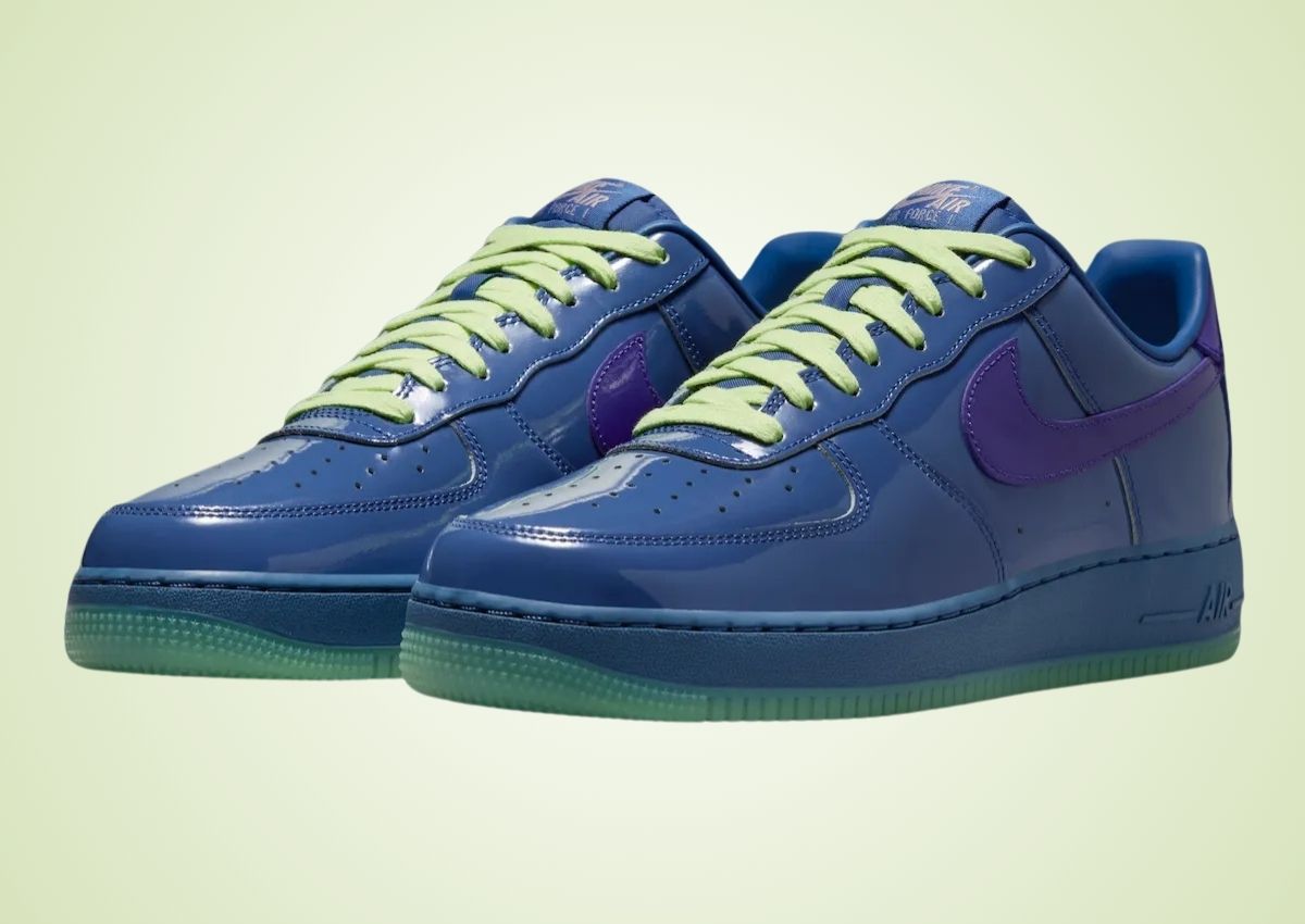 Nike Air Force 1 Low “Patent Leather” Pack Debuts April 9th More