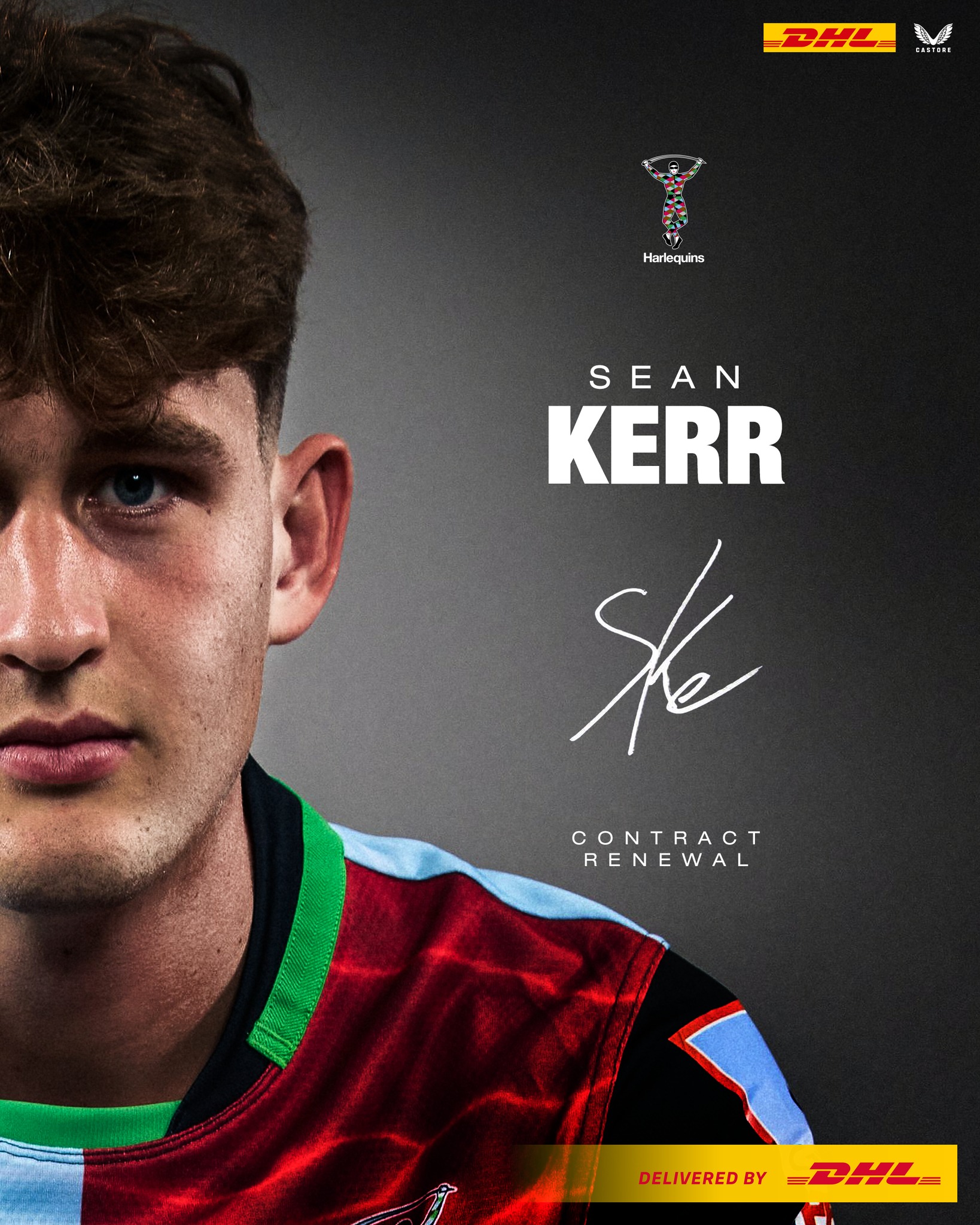 Staying on 🃏 We are thrilled to... - Harlequins Rugby Union | Facebook
