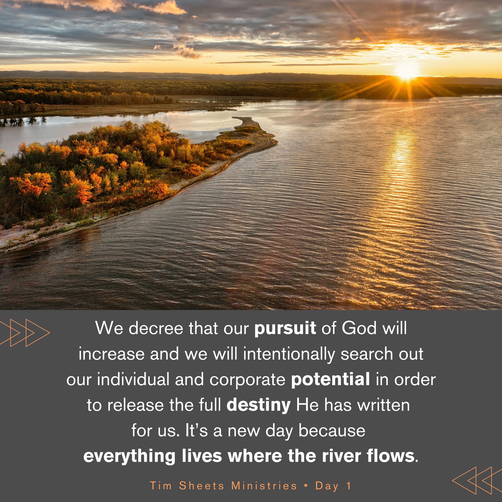 Tim Sheets - Day 1 Sunday, January 4, 2026 We decree that... | Facebook