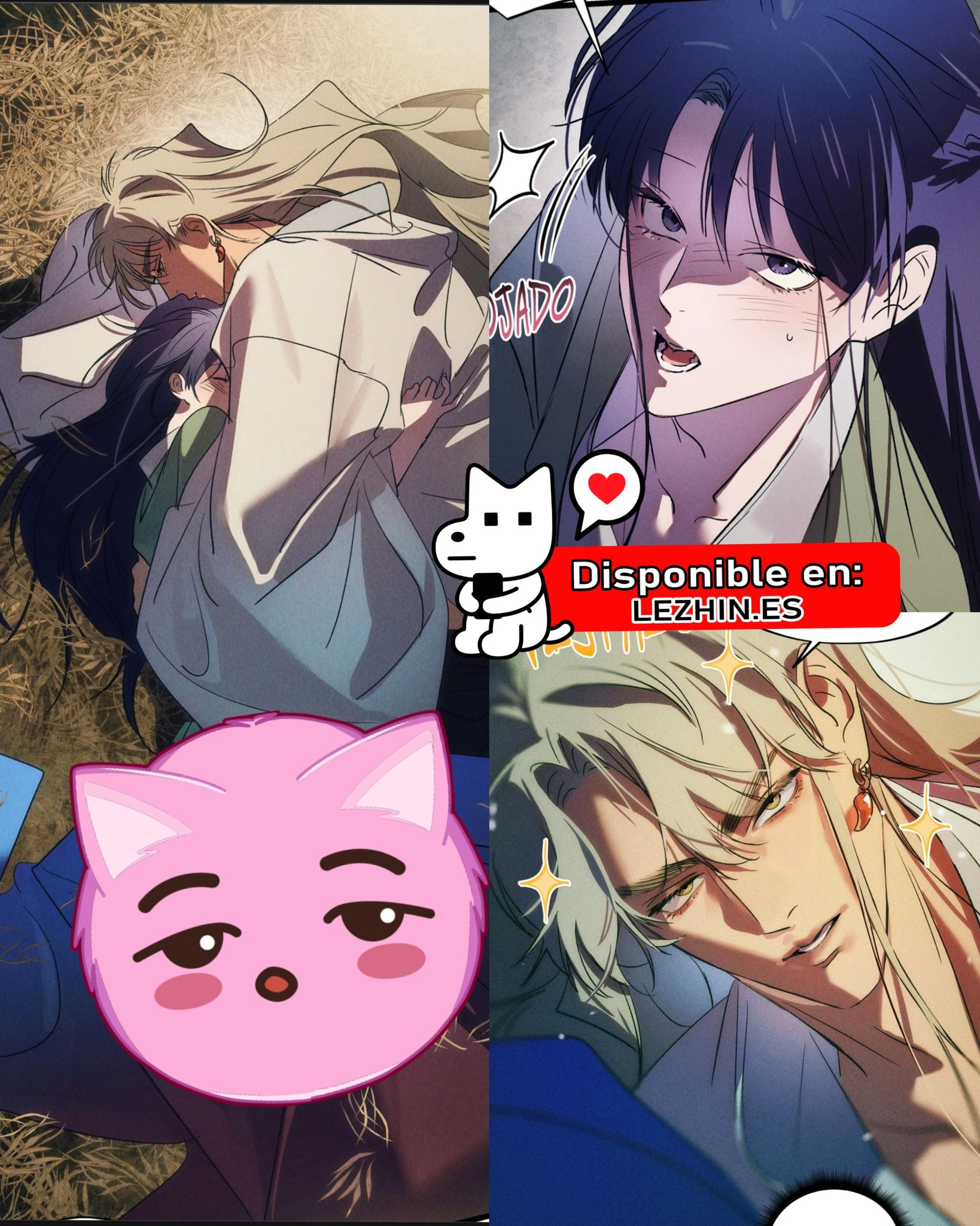 Fujoshi - Manhwa: vínculo divono Traducción oficial al español por ...