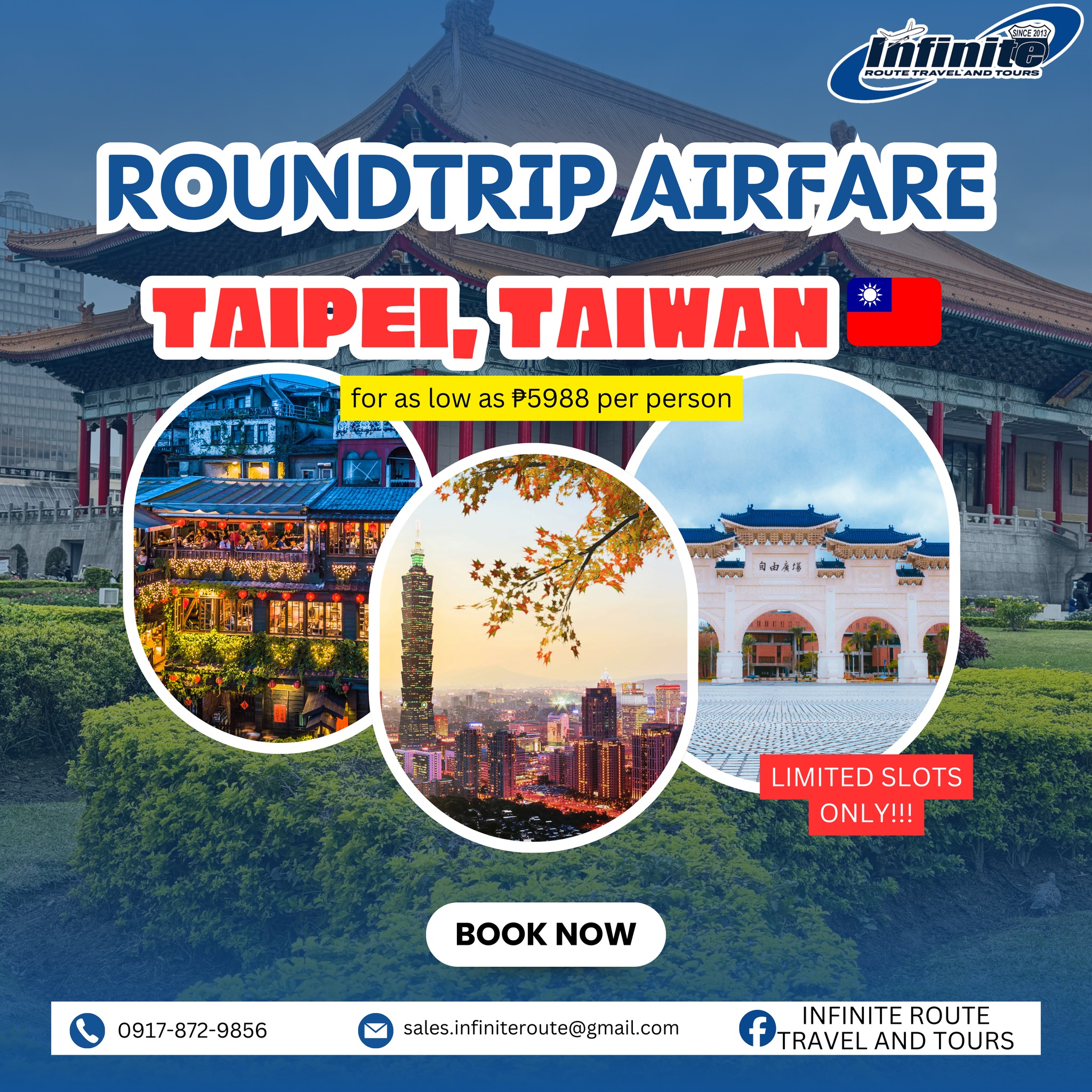 Infinite - 🌟 ️ TAIPEI SEAT SALE! ️🌟 Explore the vibrant streets, night ...