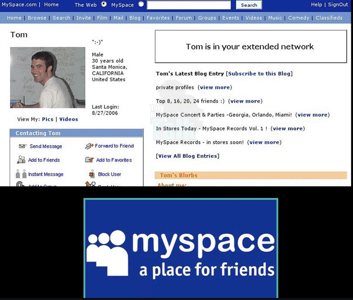 MYSPACE IS MAKING A COMEBACK — BUT WITHOUT “MYSPACE TOM