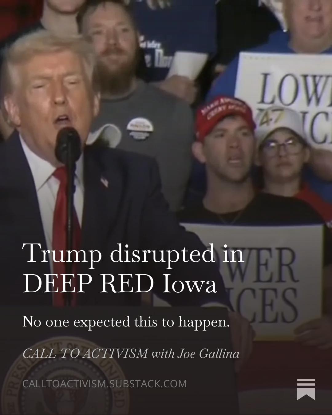 CALL - 🚨BREAKING NEWS: NO ONE expected this 👇 Donald Trump’s rally was ...