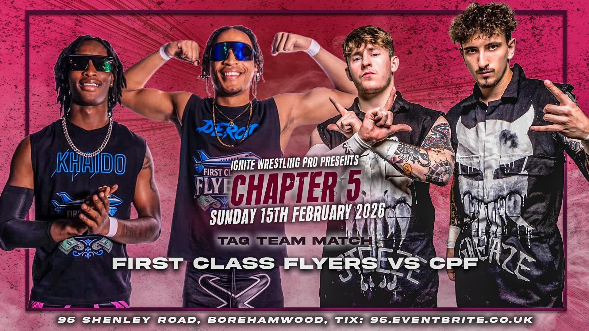 Ignite - 🔥 First Class Arrival 🔥 This February, we welcome an exciting ...