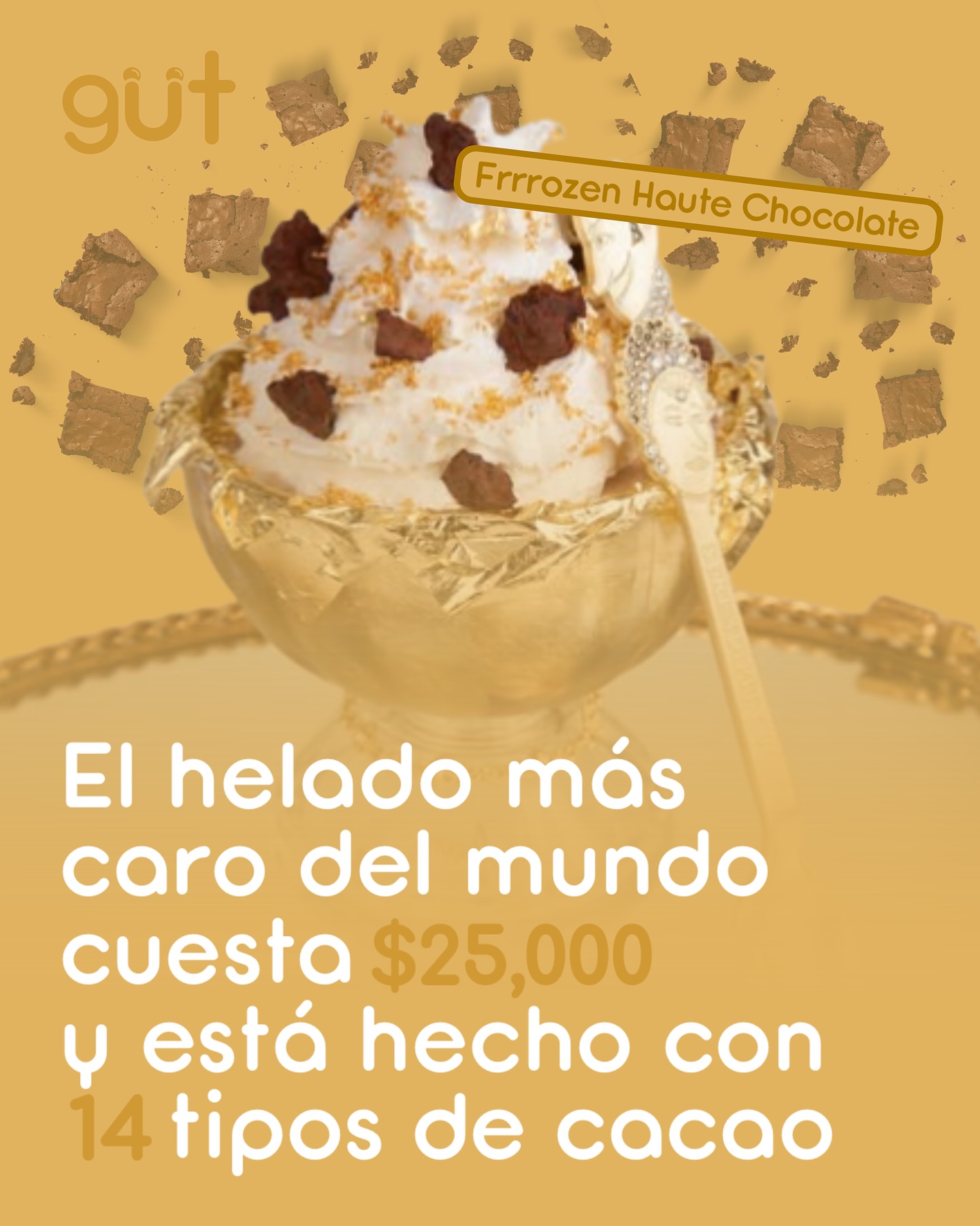 Gut - Did YOU know… 🍦 ️ the ultimate BOUJEE ice cream en el 🌎 cuesta ...