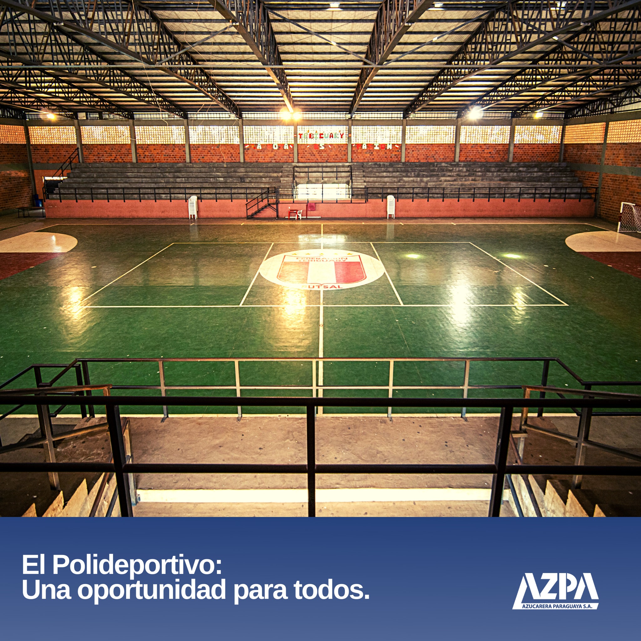 El Polideportivo... - AZPA - Azucarera Paraguaya S.A. | Facebook