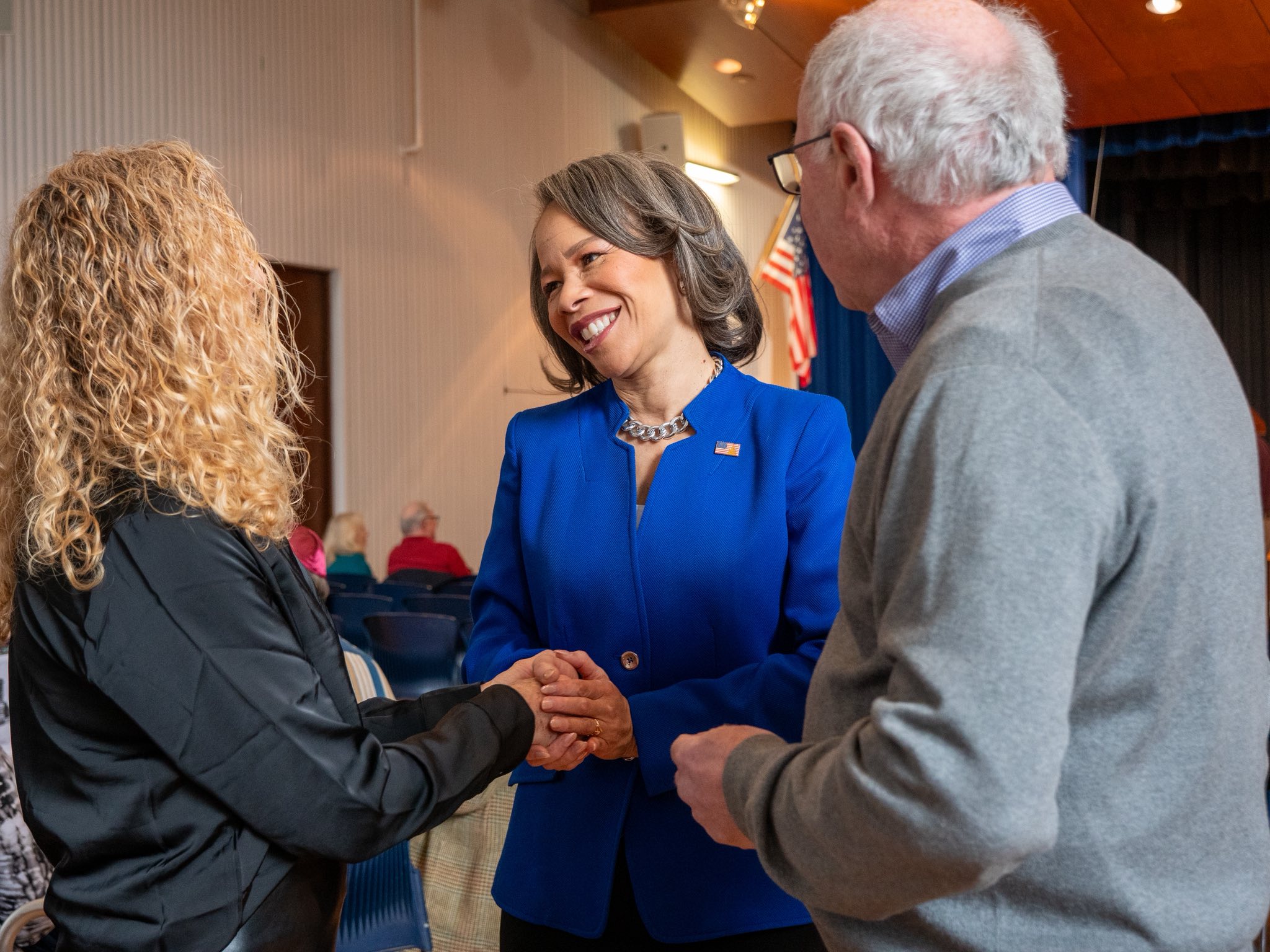 U.S. Senator Lisa Blunt Rochester
