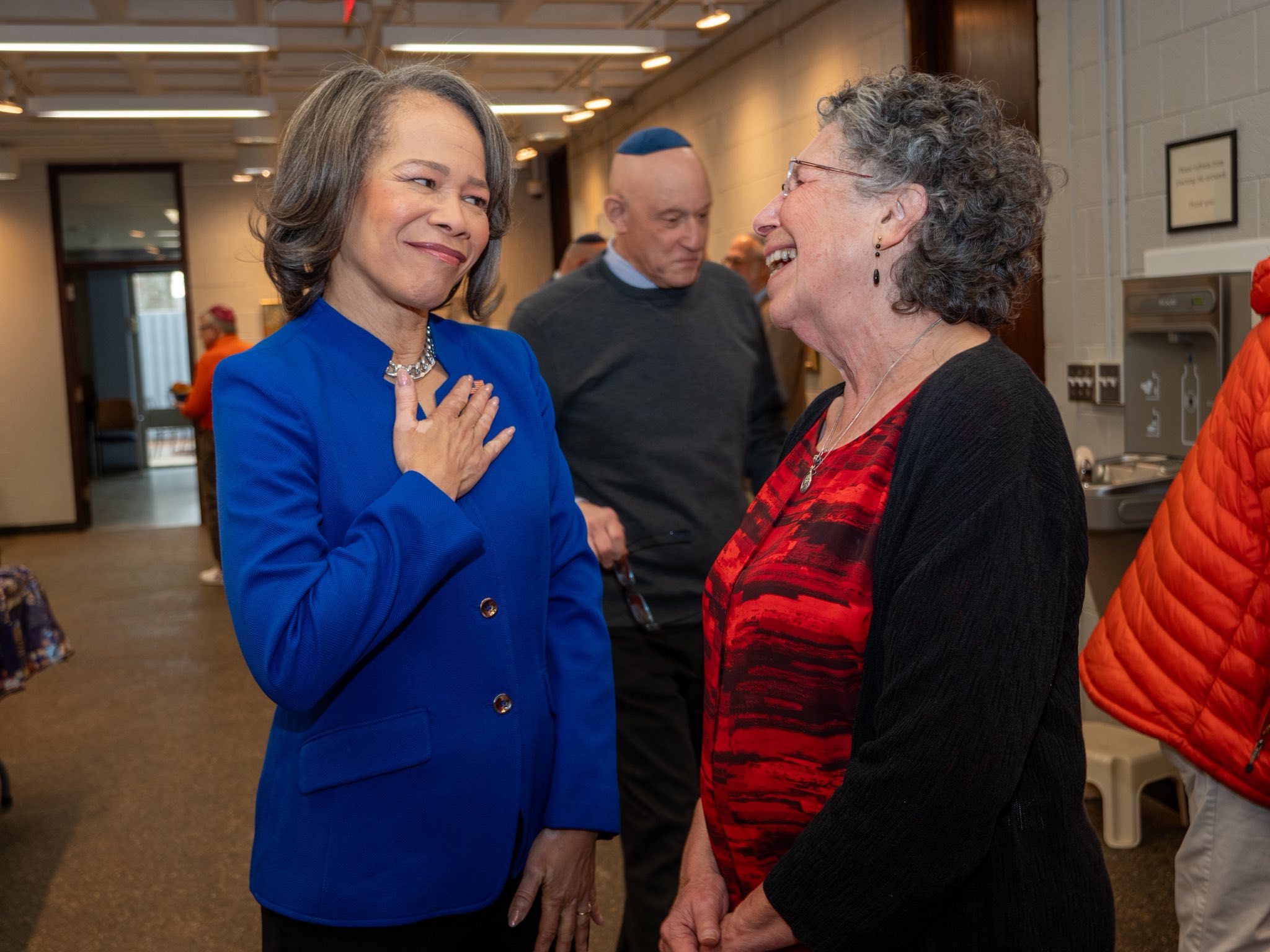 U.S. Senator Lisa Blunt Rochester