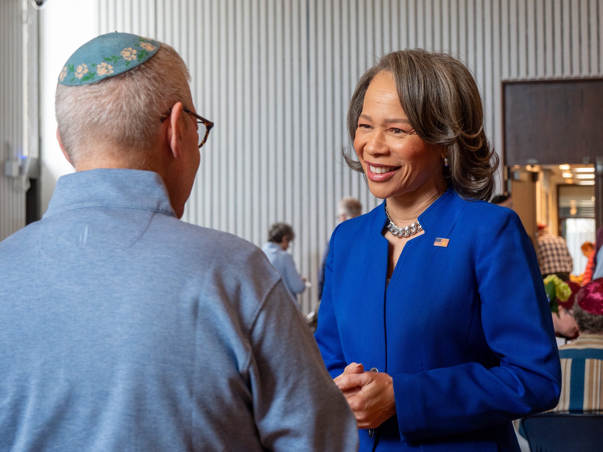 U.S. Senator Lisa... - U.S. Senator Lisa Blunt Rochester
