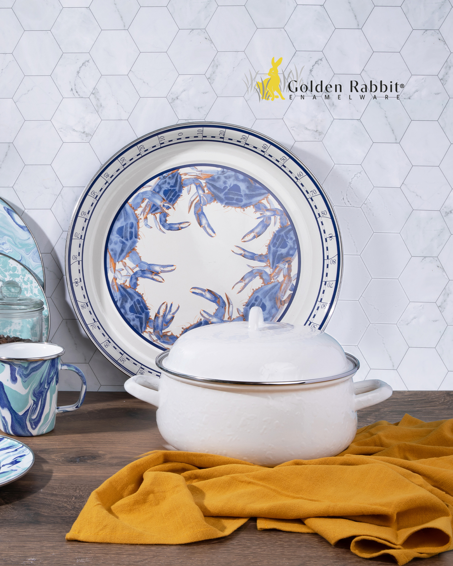 Golden Rabbit Enamelware added... - Golden Rabbit Enamelware