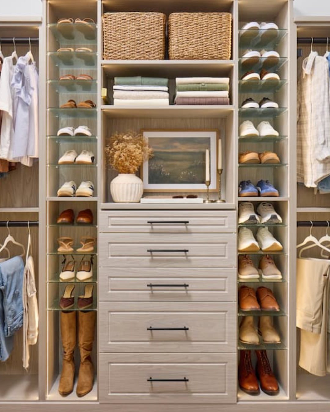 Inspired - Just like the clothes stored in them, closet trends evolve ...