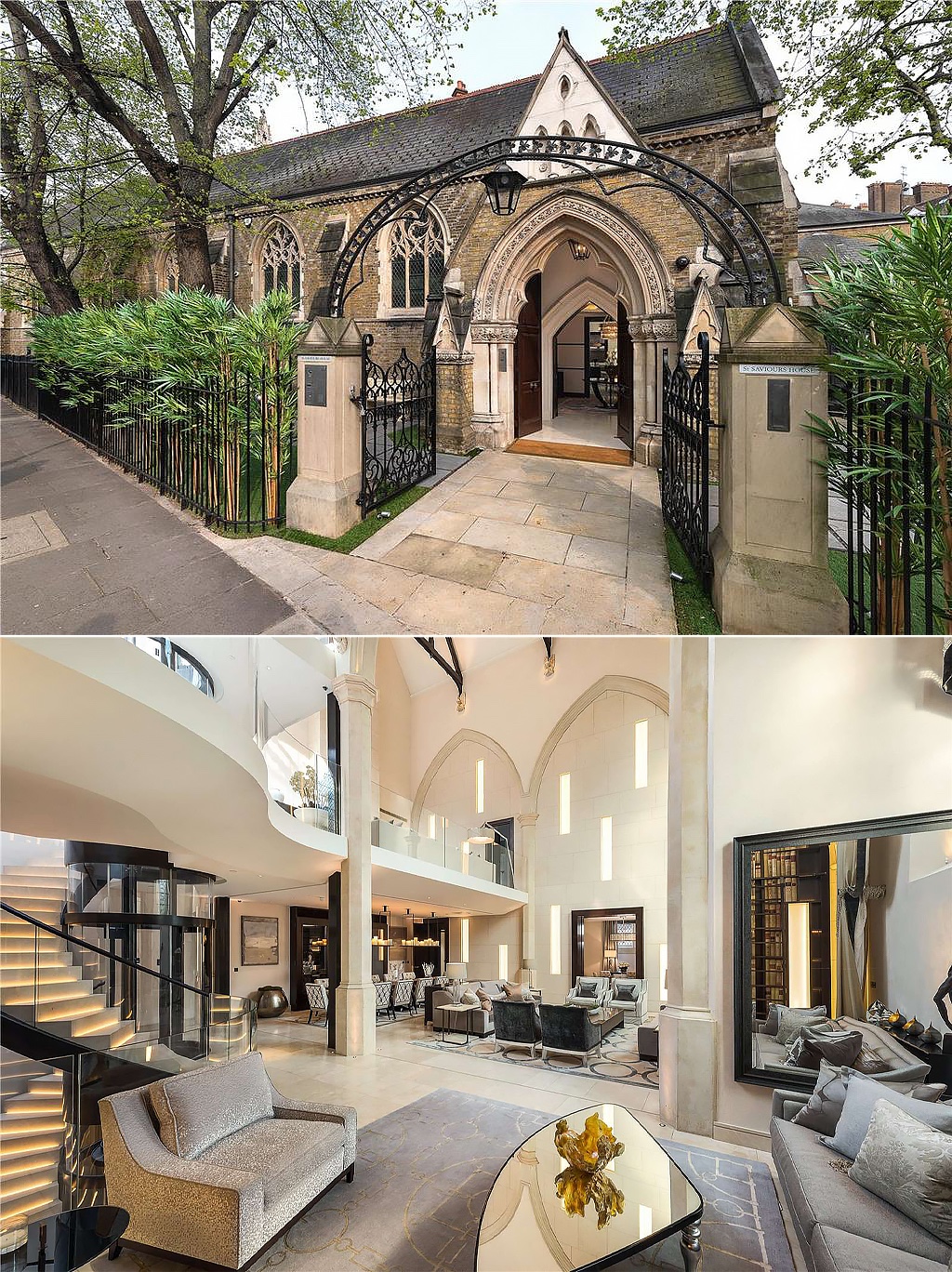 Pricey - Grade II Listed Converted St. Saviours House Asks £35 Million ...