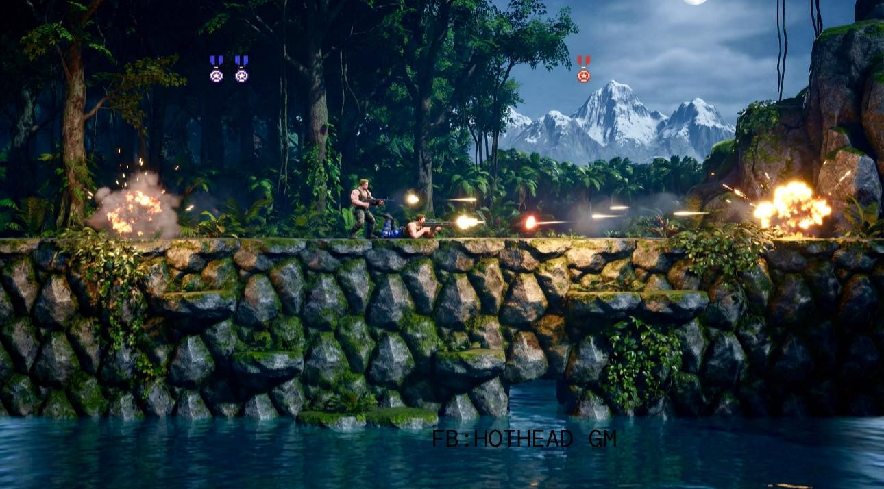 HotHead GM - Imagine Contra in Unreal Engine 5💥... | Facebook