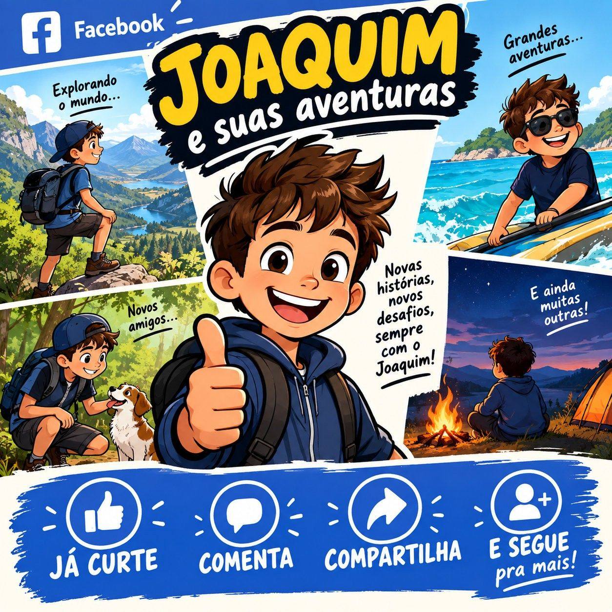 ##reeslfacebook #reelsviral | Joaquim sua aventura