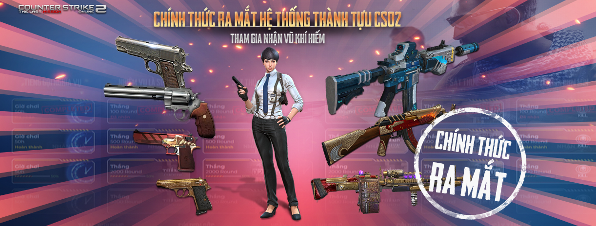 CSO2: Sứ Mệnh Cuối Cùng