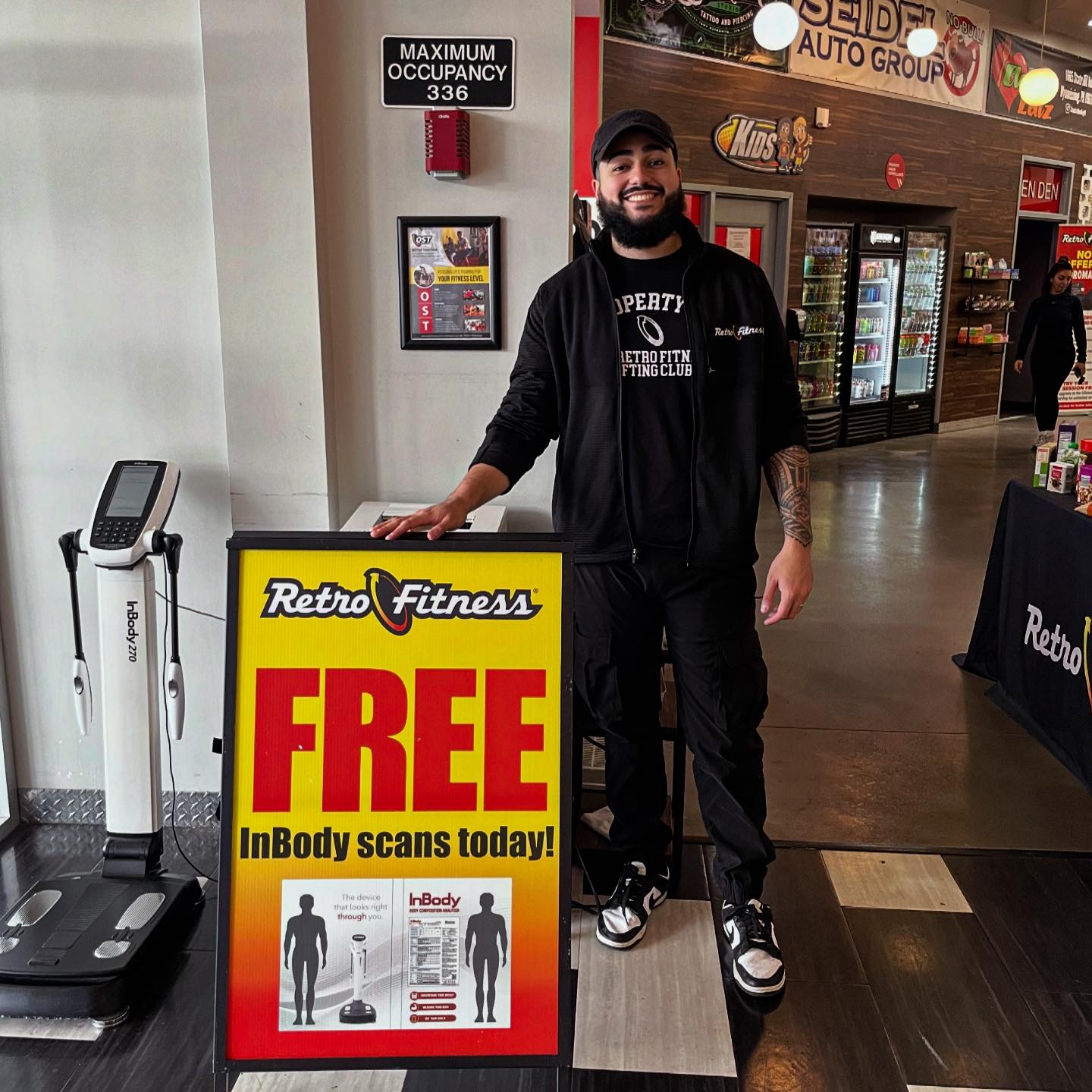 Retro - 🚨 Free InBody Scans with Nate! 🚨 I’ll be doing free body ...