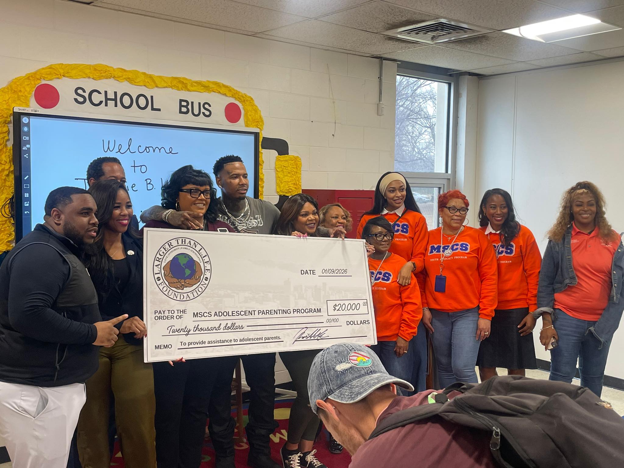 Youth Advocacy Program- Memphis Shelby County School - AED | Memphis TN