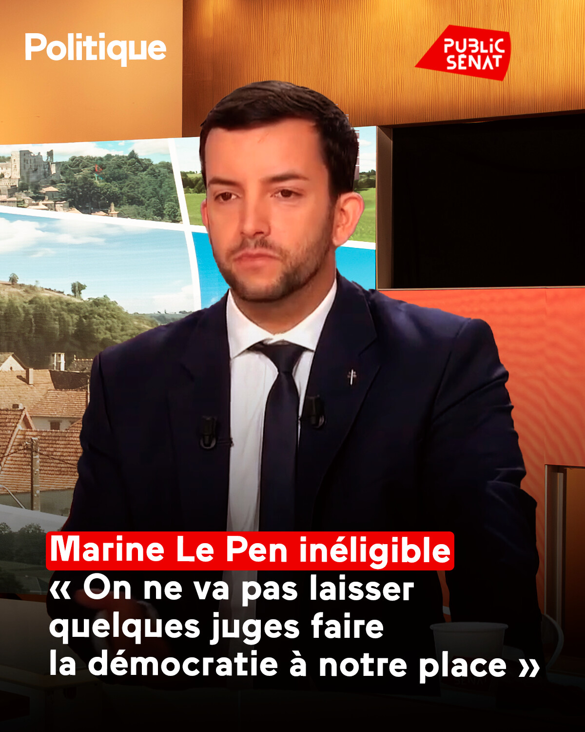 Public Sénat - Invité de la matinale de Public Sénat, le... | Facebook
