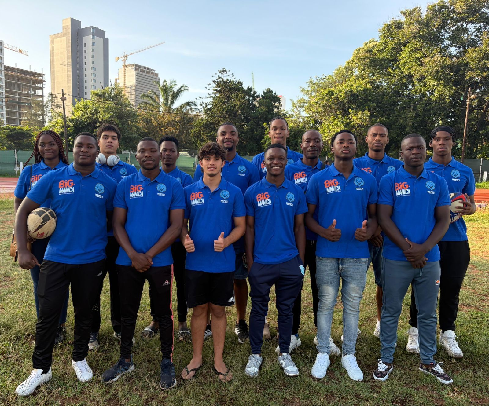 Maputo Rugby Club added a new photo. - Maputo Rugby Club
