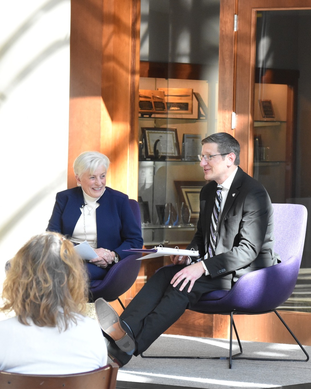 University of St. Thomas School of Law - Guests network at the Black ...