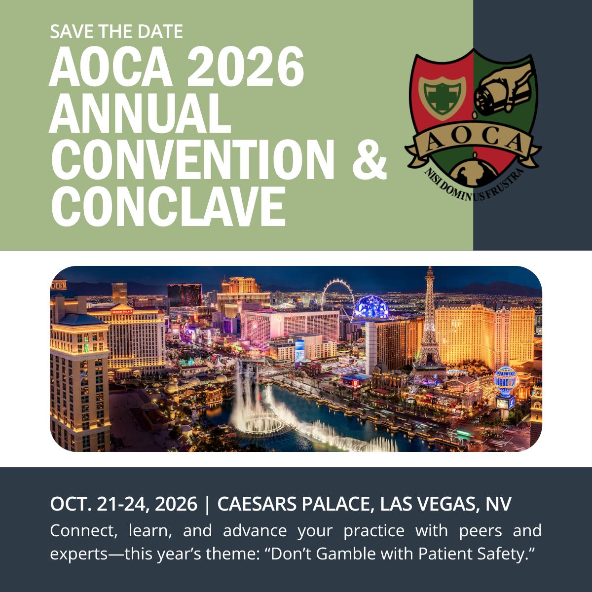 AOCA - American Osteopathic College of Anesthesiologists | Facebook