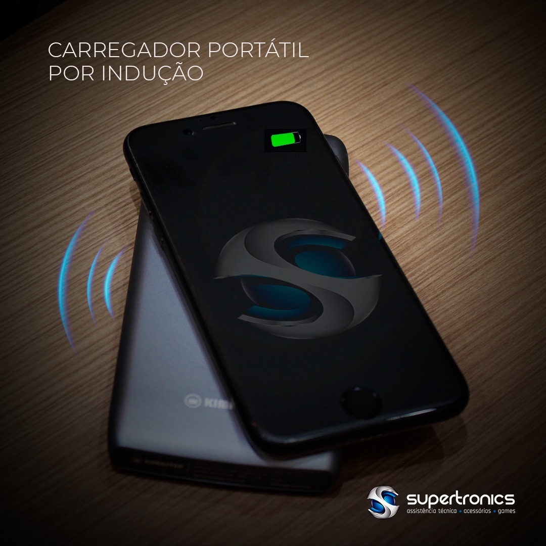 Supertronics - O Carregador Portátil por indução E01 de...