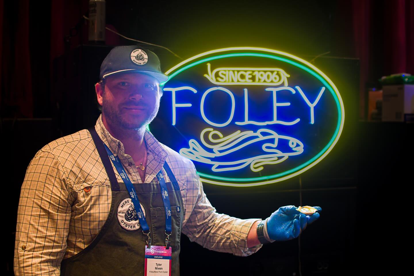 Foley Fish - The energy came through at CWNE Culinary Show... | Facebook